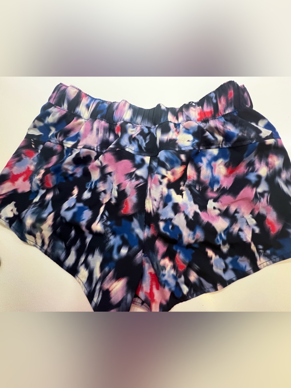 OLD NAVY QUICK DRY, STRETCHTECH RUNNING SHORTS, MULTICOLOR, SIZE, MEDIUM